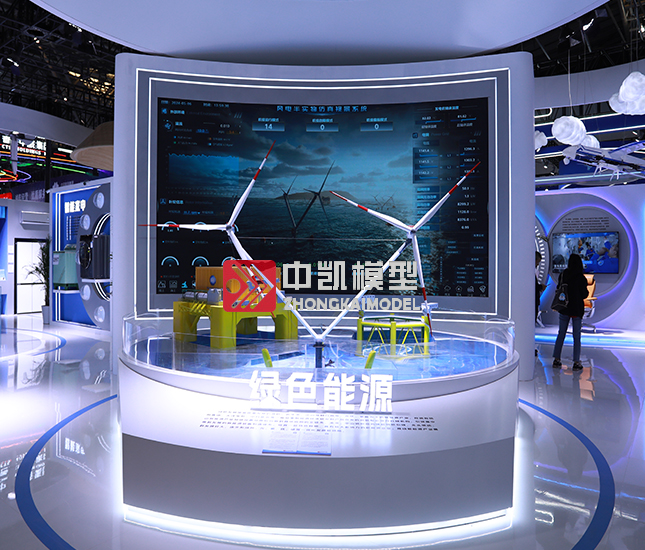 明阳集团-双转子风机模型