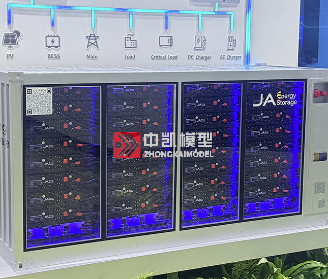 储能集装箱模型